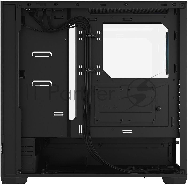Компьютерный корпус Fractal Design Pop Air RGb черный TG Clear Tint FD-C-POR1A-06