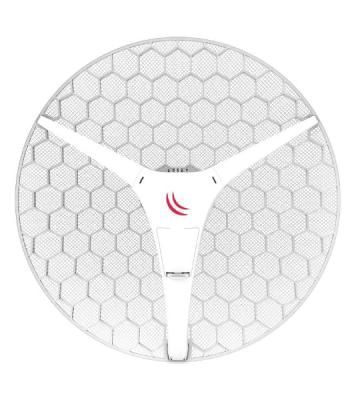 Точка доступа MikroTik RBLHG-5HPnD-XL4pack LHG XL HP5 4pack (LHG XL HP5 with 27dBi 5GHz antenna, Dual Chain High Power 802.11an wireless, 600MHz CPU,