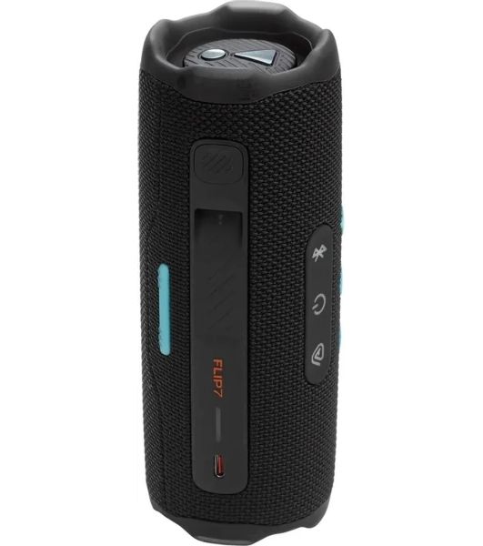 Колонка портативная JBL Flip 7 черный 35W 1.0 BT