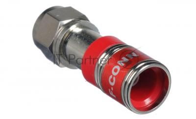 Разъем Kramer Electronics CC-F59  CON-COMP-"F"/M/RG-59 "F" FS59U компрессионные для коаксиального кабеля RG-59 (BC-1X59)