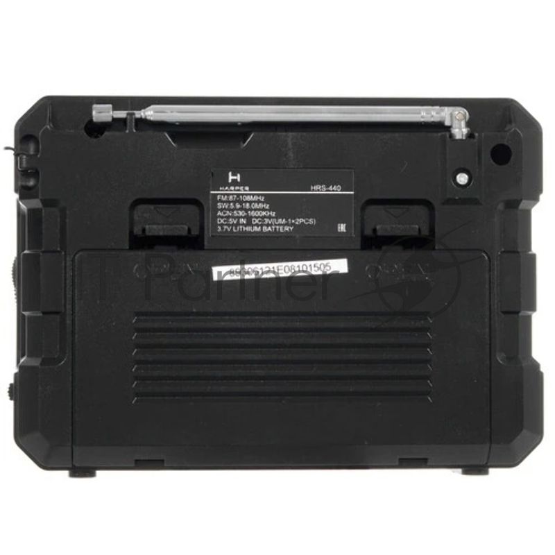 Радиоприемник Harper HRS-440 черный