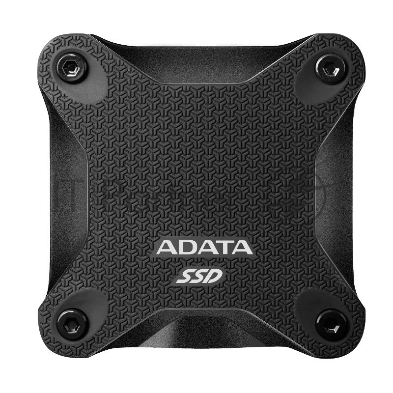 Внешний SSD ADATA SD620, 512 Gb, USB 3.2 Gen 2 Type-A, R/W 550/500, черный