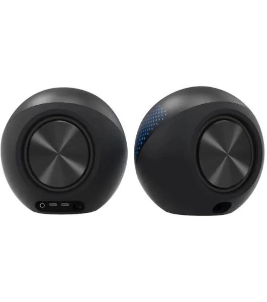 Колонка Creative Pebble X 2.0 черный 30 Вт BT портативная