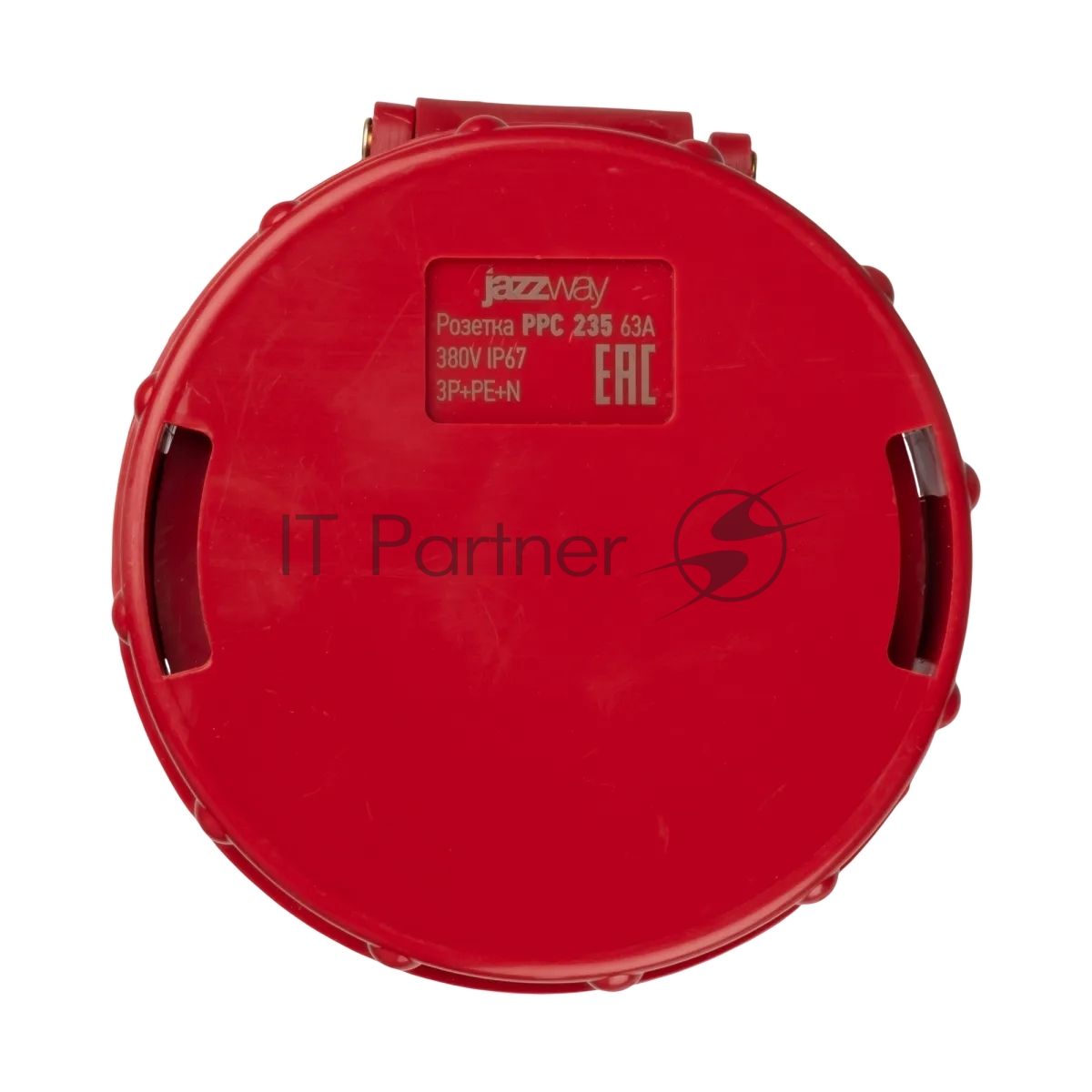 Розетка переносная PPC 235 3Р+РЕ+N 63А 380В IP67 Jazzway