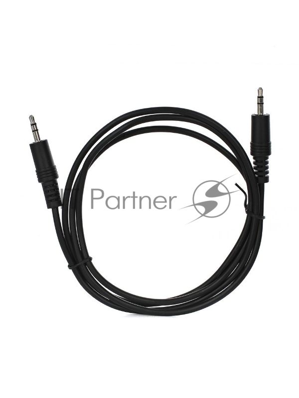 Кабель соединительный VCOM 3.5 Jack (M) - 3.5 Jack (M), стерео, аудио, 1.2м <VAV7175-1.2M>