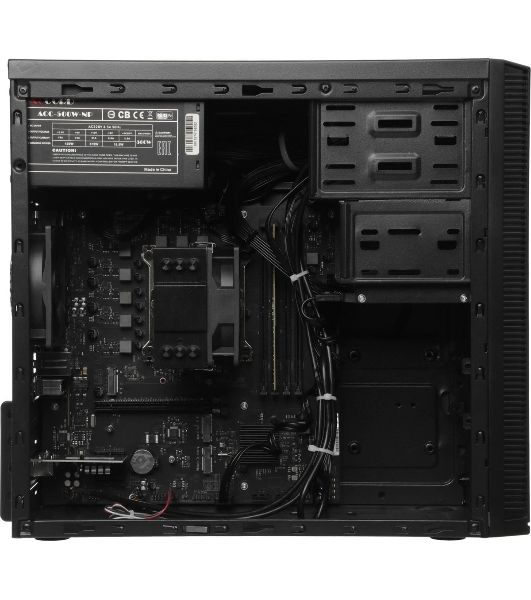 Моноблок Amur Нарвал B7I21 MT i5 12400 (2.5) 16Gb SSD 512Gb UHDG 730 FreeDOS 2x2.5GbitEth 500W мышь клавиатура черный (RUS) (2149657)