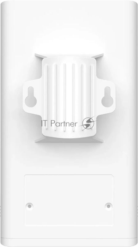 Наружная точка доступа IP-COM CPE12, 5 ГГц, до 867 Мбит/с, IP65, 1х12dbi, PoE, 2х1 Гбит/с, молниезащита 6000В