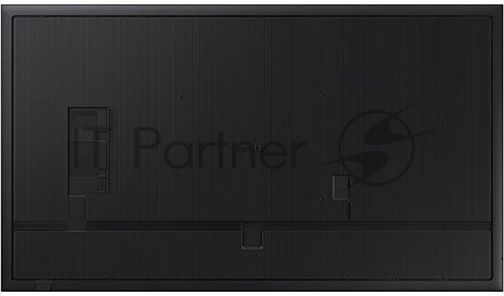Панель Samsung QM65C черный, 65", VA, 3840 x 2160, 500 кд/м², 4000 :1, 24/7, 8 мс, 178°/178°