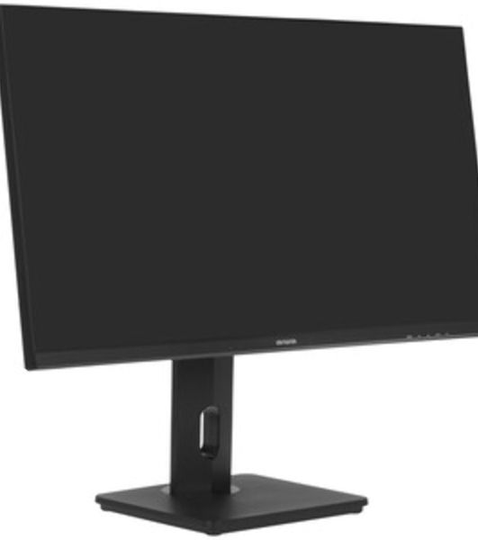 Монитор 27" Aiwa MQ272A IPS 2560x1440, 100 Гц, 4 мс, 16:9, 300 кд/м², HDMI 2.0, DP 1.2, USB-C, 3.5 Jack, динамики (2x3 Вт), FreeSync, G-Sync, черный
