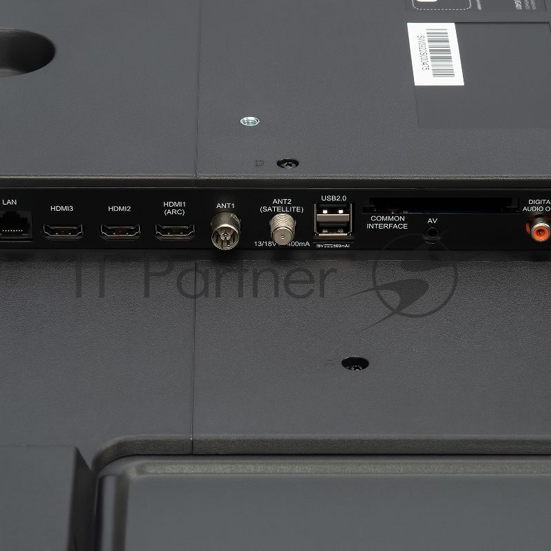 Телевизор Starwind 58" SW-LED58UG401 черный LED UHD 60Hz Яндекс ТВ