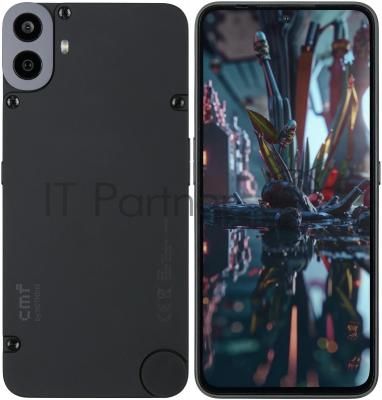 Смартфон Nothing Phone 1 EU, 8/256Gb, черный