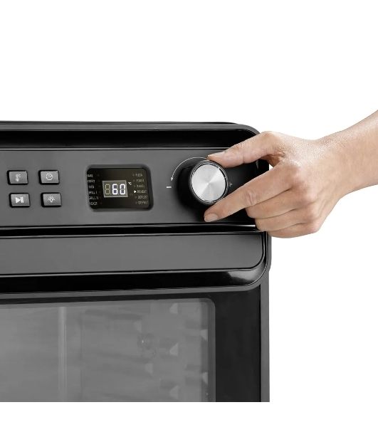 Аэрофритюрница CASO AirFry Chef 1700 чёрный, 1700 Вт, 22 л, 3 кг