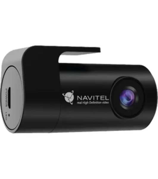 Видеорегистратор Navitel R250 DUAL DVR, 1920x1080, 2", с камерой заднего вида, G-сенсор, датчик движения