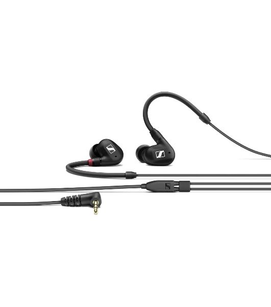 Проводные наушники Sennheiser IE 100 PRO черный, внутриканальные, Jack 3.5 мм