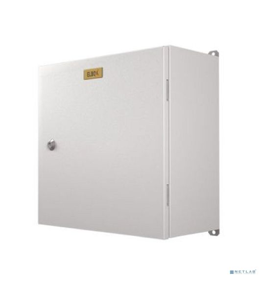 Электротехнический распределительный шкаф Elbox IP66 навесной (В800 x Ш600 x Г300) EMW c одной дверью, нерж. сталь