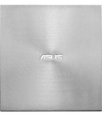 Оптический привод DVD-RW Asus SDRW-08U8M-U серебристый USB slim ultra slim M-Disk Mac внешний RTL