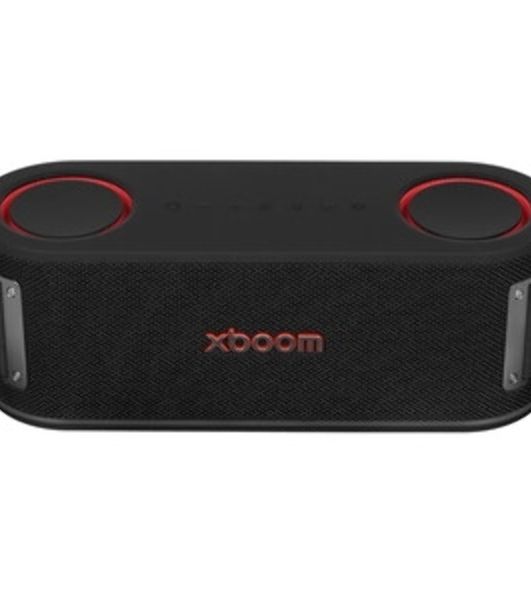Портативная колонка LG Xboom BOUNCE черный 40W 2.1 BT