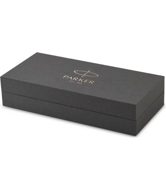 Ручка перьевая Parker Sonnet Core F528 (CW1931516) Matte Black GT F сталь нержавеющая, подарочная коробка