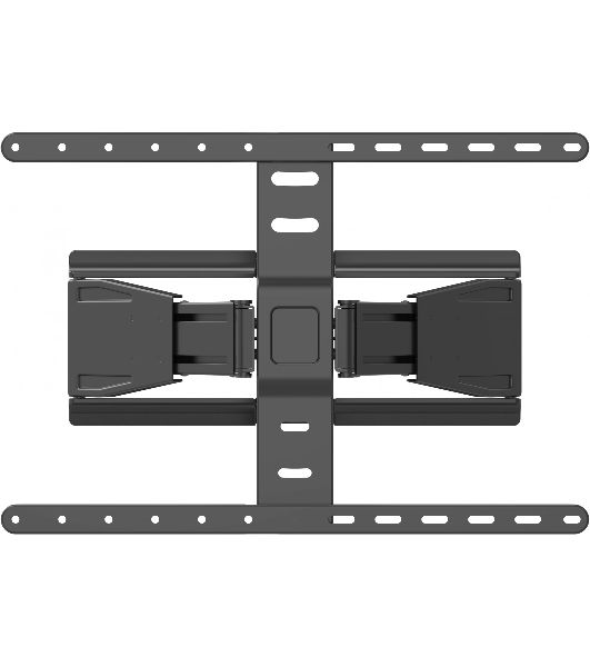 Кронштейн для телевизора Hyundai SL-F1 черный 43"-90" макс.50кг настенный поворотно-выдвижной и наклонный