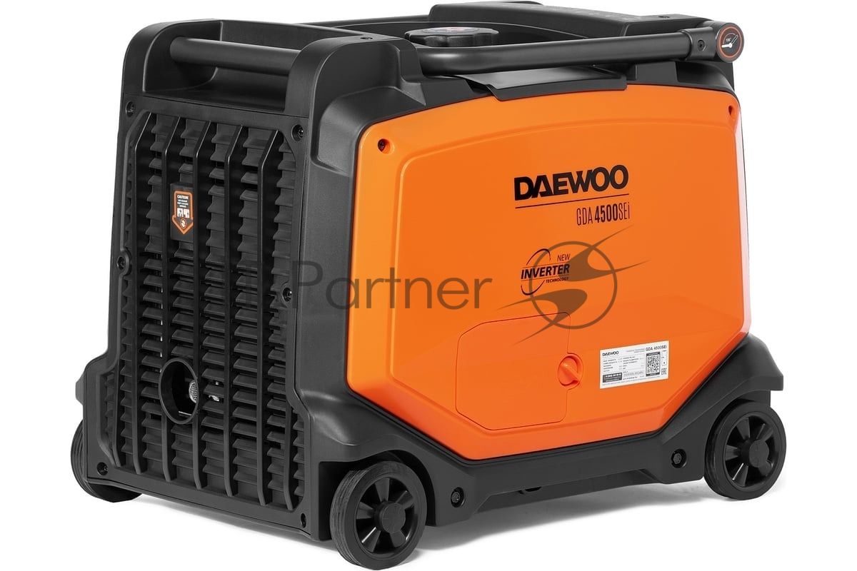 Генератор Daewoo GDA 4500SEi 4 кВт