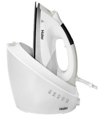 Парогенератор Haier HI-701 белый, 2600 Вт, 110 г/мин, 250 г/мин, 1800 мл