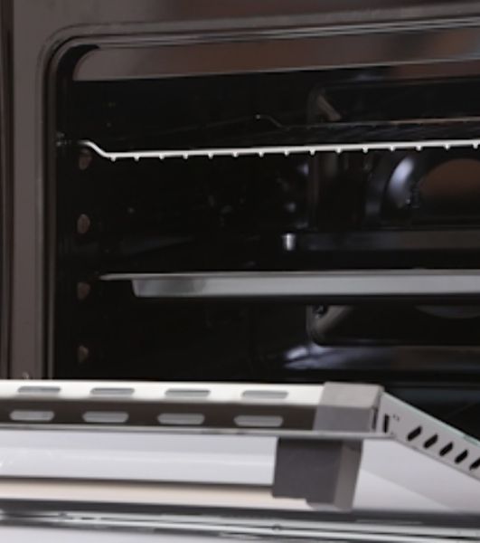 Плита Renova SK6E-1ETDW комбинированная белый