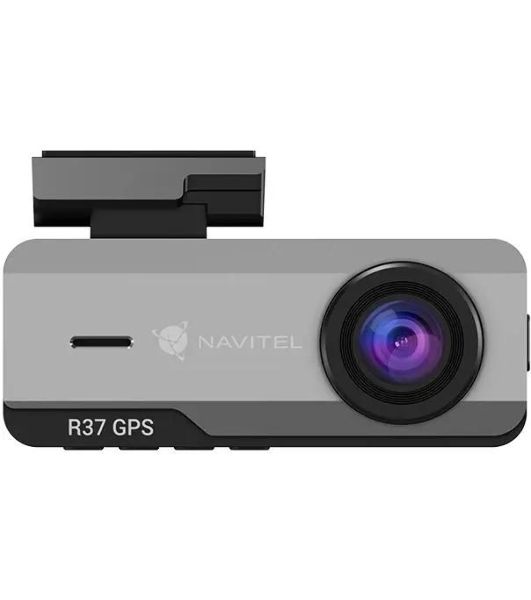 Видеорегистратор Navitel R37 GPS, 1920x1080, 1.47", GPS, Wi-Fi, G-сенсор, GPS-информатор