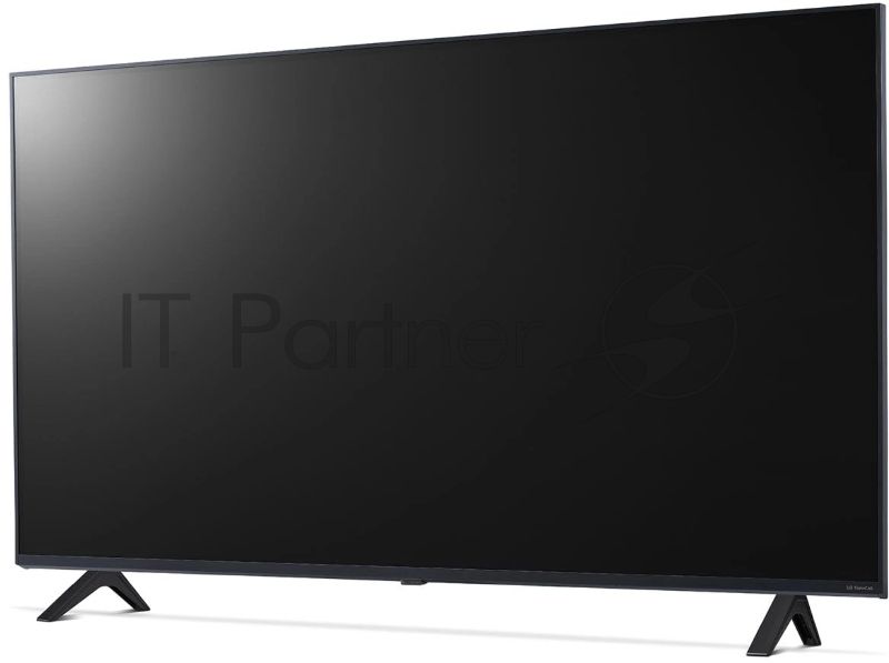 Телевизор LG 43" 43NANO80T6A.ARUB черный LED UHD 60Hz WebOS