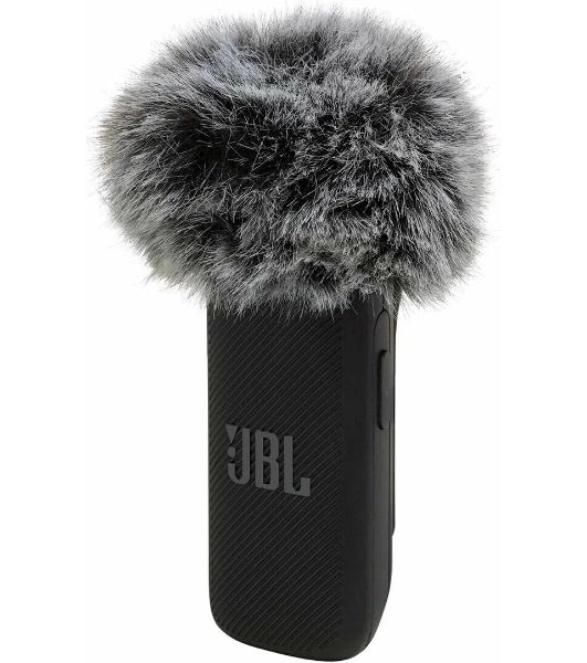 Беспроводной микрофон JBL QUANTUM STREAM (USB-C, 2.4GHz, JBLSTRMWLUSBCBLK)