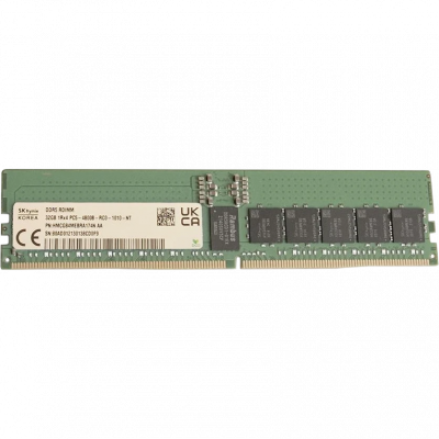 Оперативная память Hynix, DDR5, 32GB (1x32GB), 4800 MHz, CL40, RDIMM