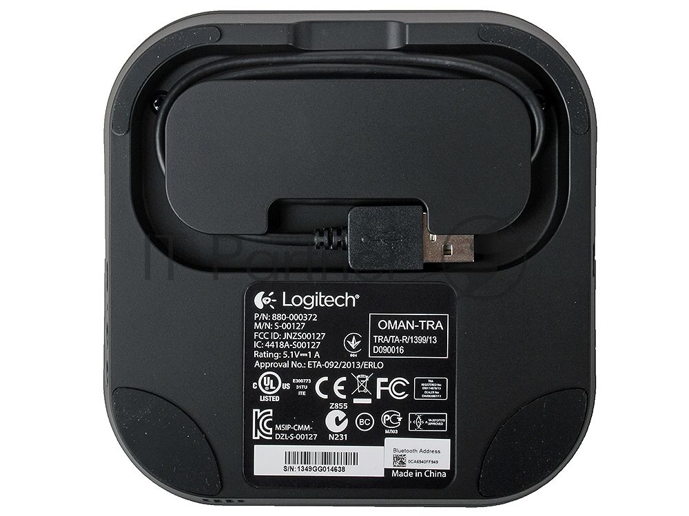 Колонки 980-000742Logitech Mobile Speakerphone P710e