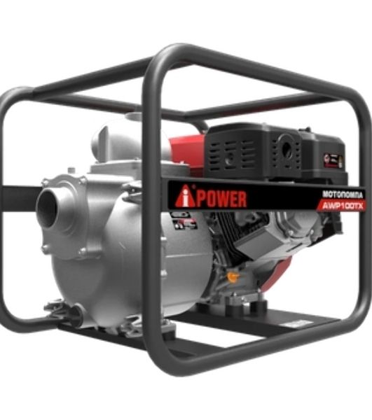 Мотопомпа A-ipower бензиновая для сильно загрязненной воды AWP100TX 30341