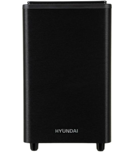 Микросистема Hyundai H-HA650 черный 150Вт FM USB BT SD/MMC/MS