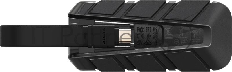 Внешний SSD ADATA SC740, 2TB, USB 3.2 Gen 2 Type-C, R/W 1050/1000, синий