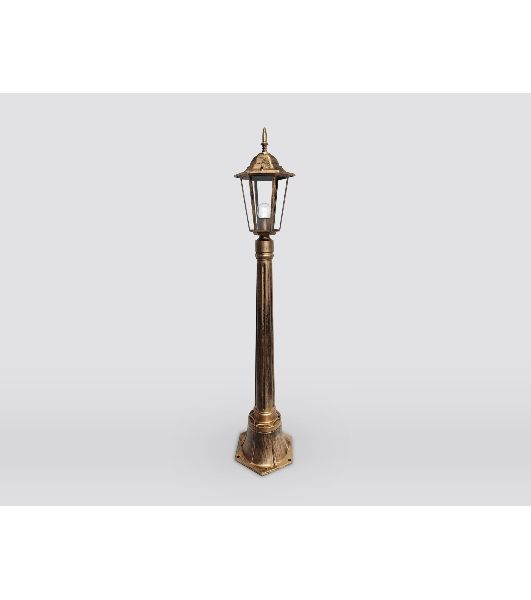 Светильник Ambrella light ST2039 GD/BK/CL золото/черный/прозрачный IP54 E27 max 40W D150*1100