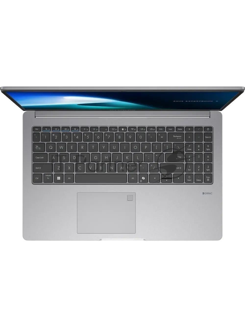 Ноутбук ASUS P1503CVA-S72496/15.6"/WVA/Intel Core 5 210H/8192Mb/512Gb SSD/Intel Graphics/серый/DOS/1.66kg