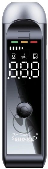 Алкотестер Sho-Me ALT-1000 электрохимический черный
