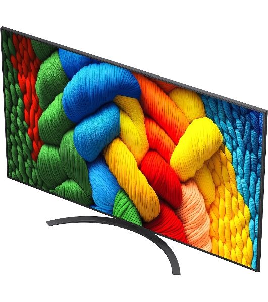 Телевизор LG 75" 75NANO81A6A черный Direct LED 4K UHD 60Hz webOS