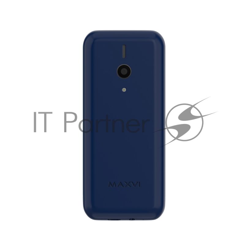 Мобильный телефон Maxvi C27 синий