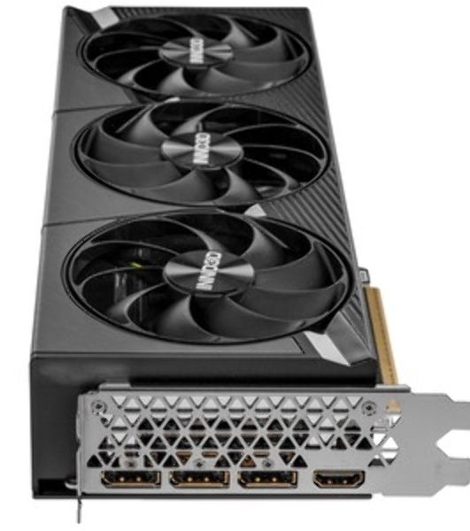Видеокарта INNO3D GeForce RTX 5080 X3 OC, 16 GB GDDR7, 256 bit, 3xDisplayPort, HDMI, GPU 2640 MHz