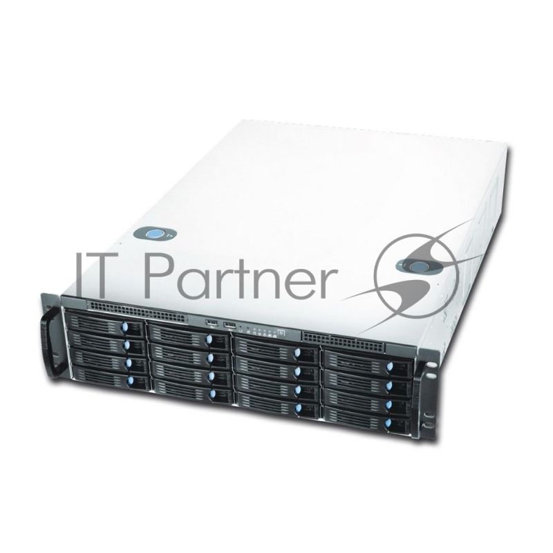Серверный корпус Chenbro RM31616H15*14285 3U,16 HDD BAYS,12G MINI SAS HD PCB,USB3.0,W/RAIL+TRAY,SINGLE(CHENBRO,SR/SK),REV.";F00";