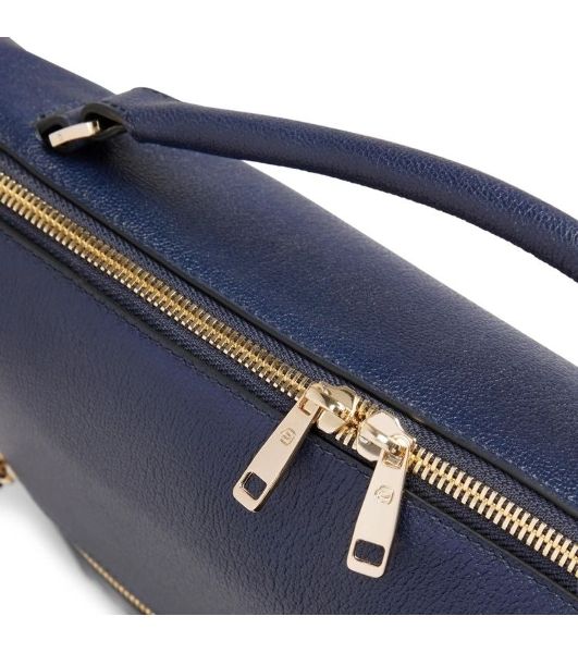 Деловая сумка женская Piquadro Patricia CA4098W140/BLU с отделением для ноутбука 14" синяя натур.кожа