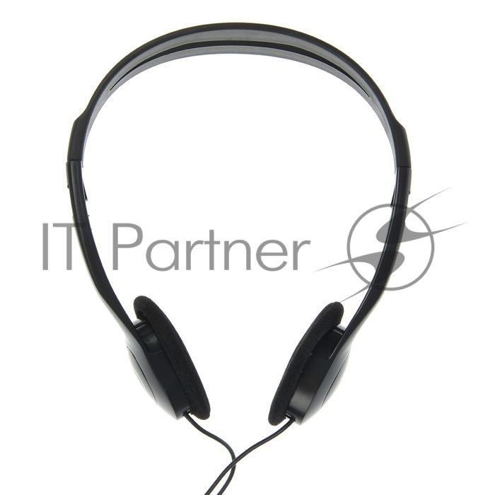 Проводные наушники Defender Aura 101 черный, накладные, Jack 3.5 мм