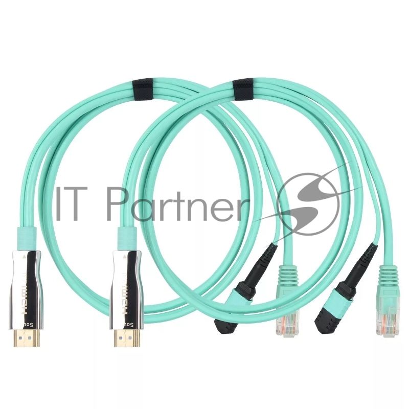 Сетевая Оптическая кабельная система HDMI2.0V VCOM 10M D3745-10.0