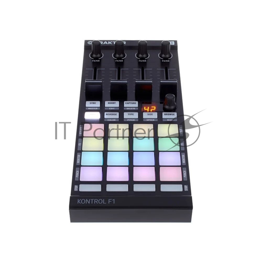 Контроллер DJ Native Instruments Traktor Kontrol F1