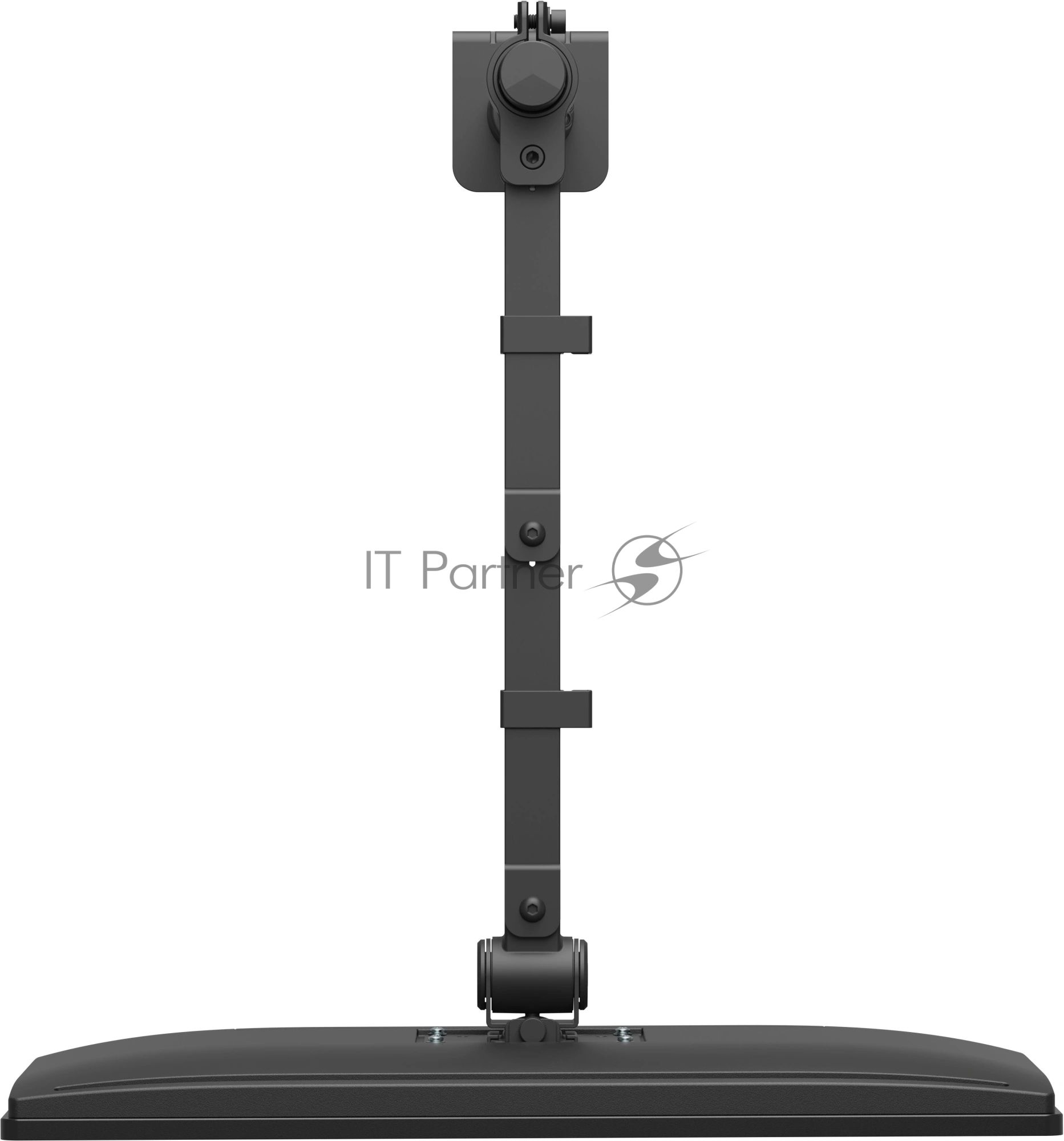 Кронштейн для мониторов Cactus CS-VM-D49-BK черный 17"-49" макс.20кг настольный поворот и наклон
