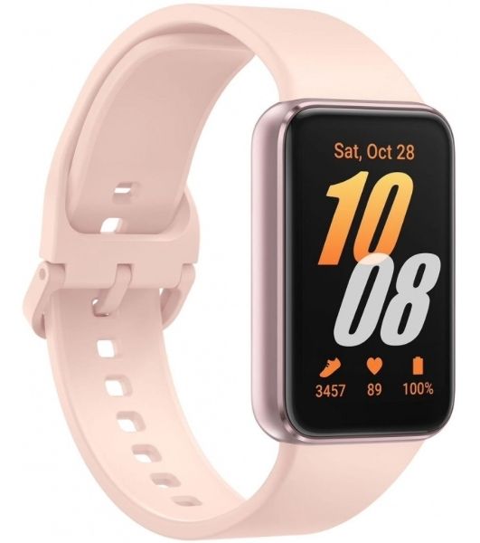 Фитнес-браслет Samsung Galaxy Fit3, 1.6" AMOLED, Bluetooth, IP68, розовое золото