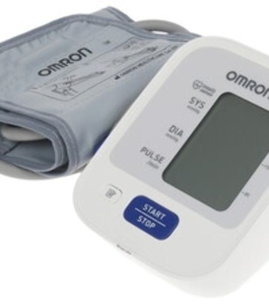 Тонометр OMRON M2 Basic (HEM-7121-ARU) с адаптером
