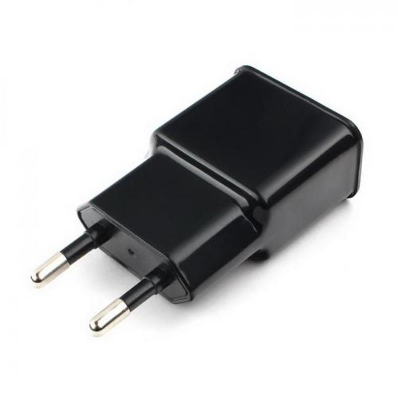 Сетевое зарядное устройство Cablexpert MP3A-PC-12 100/220V - 5V USB 2 порта, 2.1A, черный