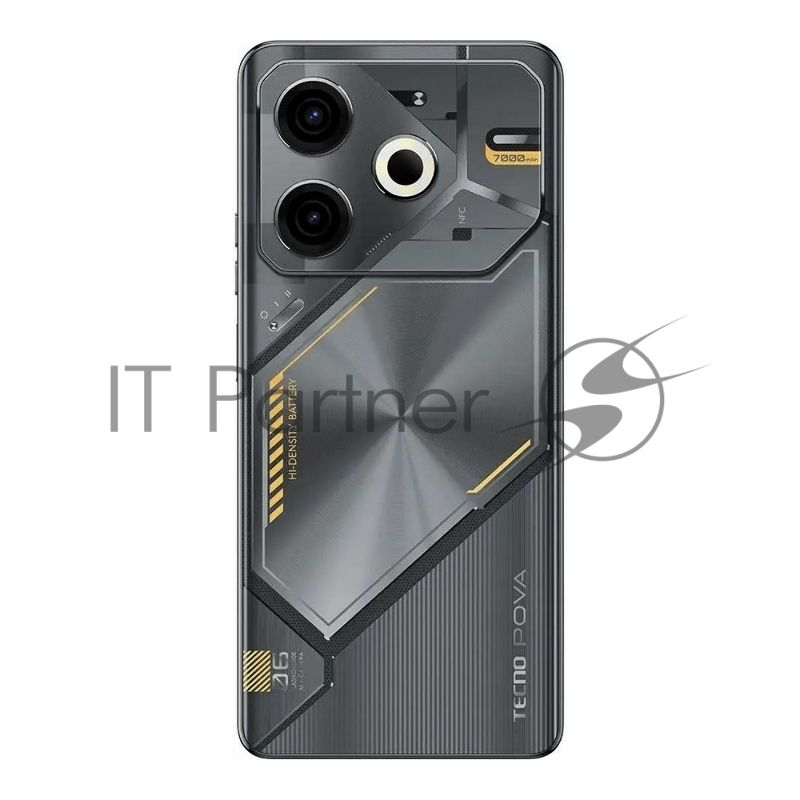 Смартфон Tecno POVA 6 Neo, 8/256Gb, черный